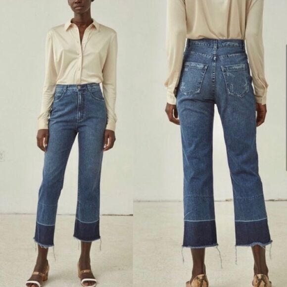 Rachel Comey Legion Slim Jeans in Size 2 - Picture 1 of 13